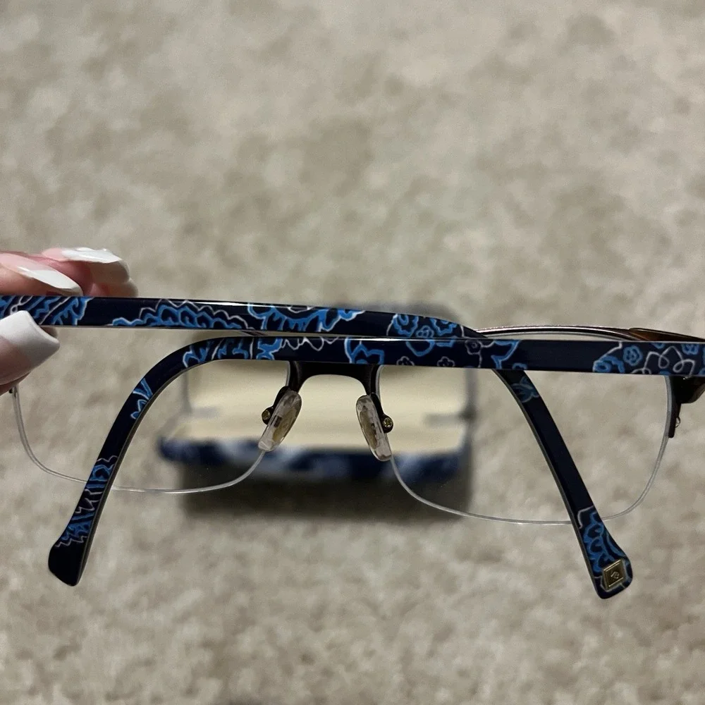 Vera Bradley Women's Eye Glasses Frames With Matching Case Antonia